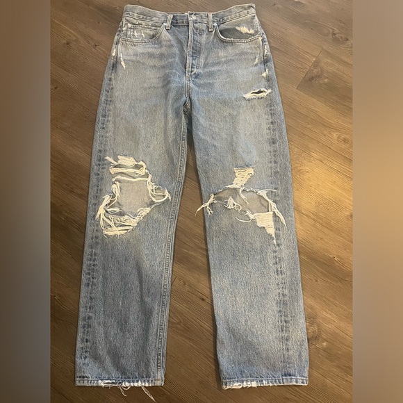 Agolde 90's Mid Rise Loose Fit - Picture 5 of 8